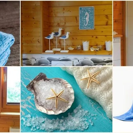 Ferienhaus Mit Sauna Und Whirlpool Дом отдыха Beckerwitz