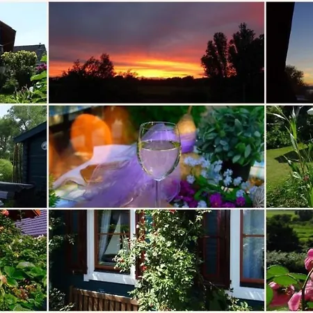 Дом отдыха Ferienhaus Mit Sauna Und Whirlpool